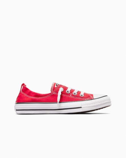 Zapatos Slip On Converse Chuck Taylor All Star Shoreline Mujer Rojas | PE EPW58L